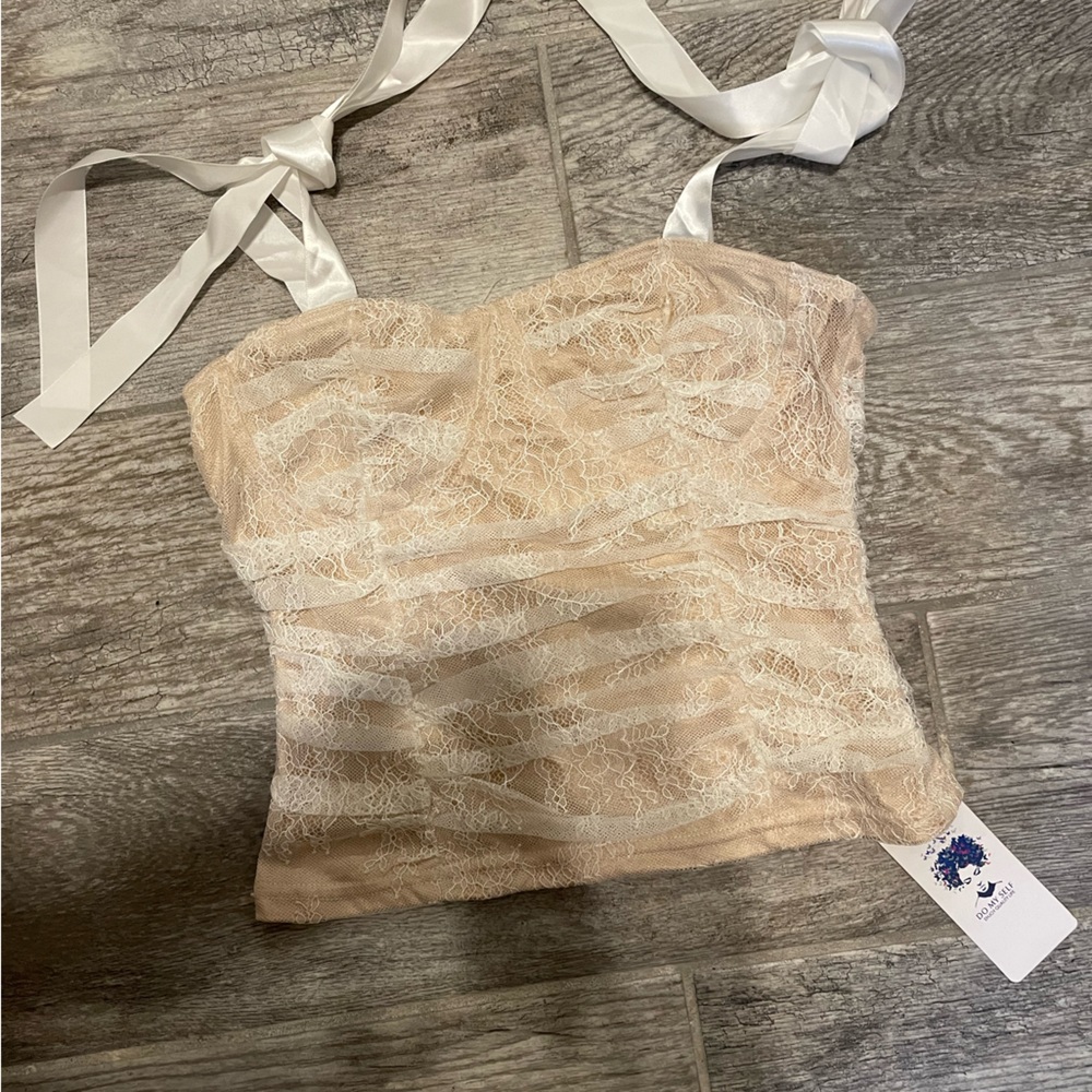 Coquette Lace Top Japan